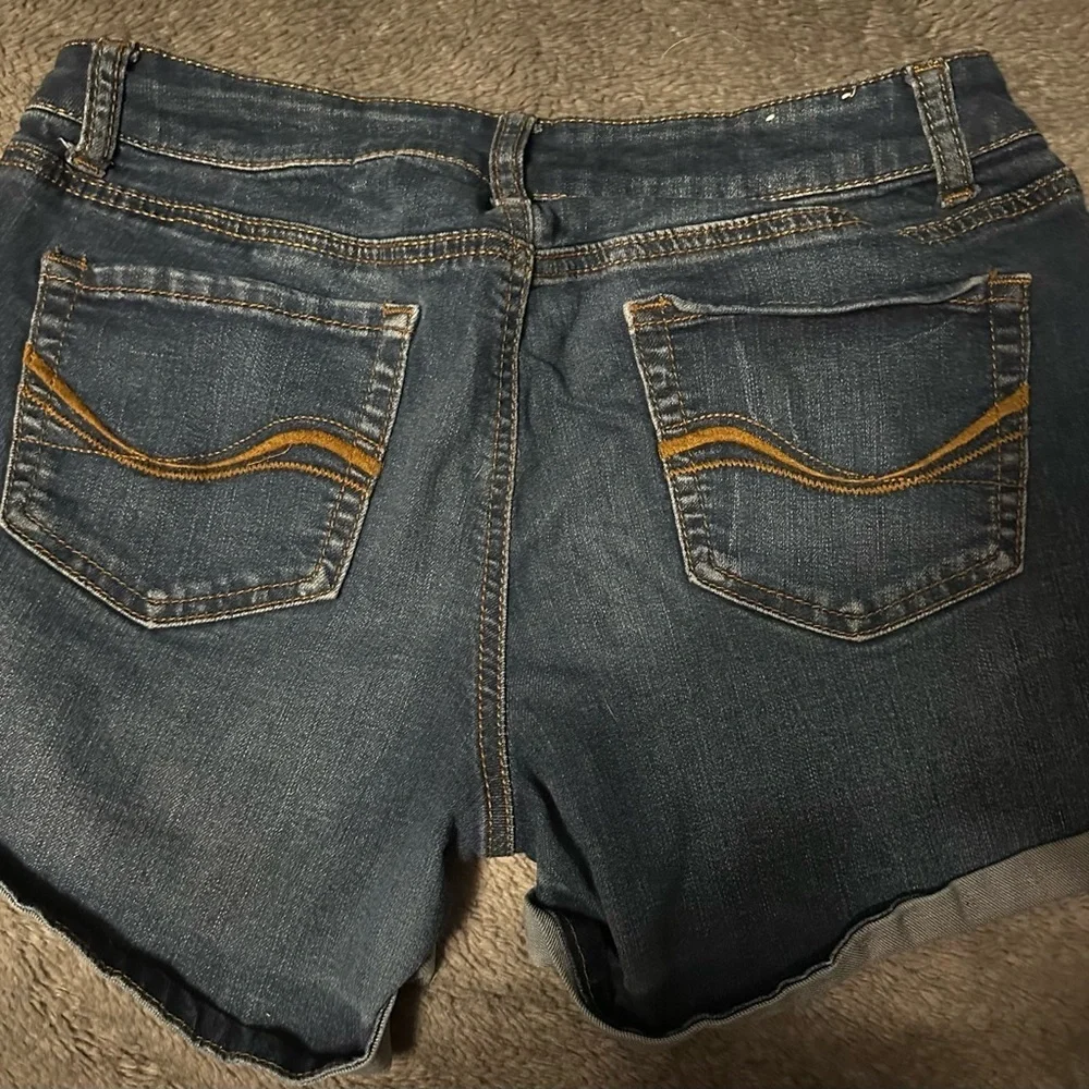 SO Dark Blue Denim Shorts